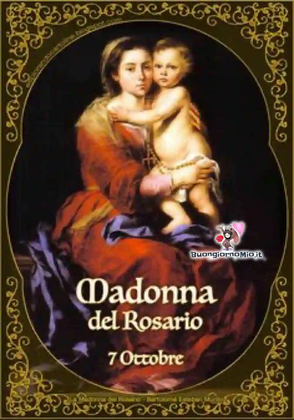 Madonna del Rosario Ottobre