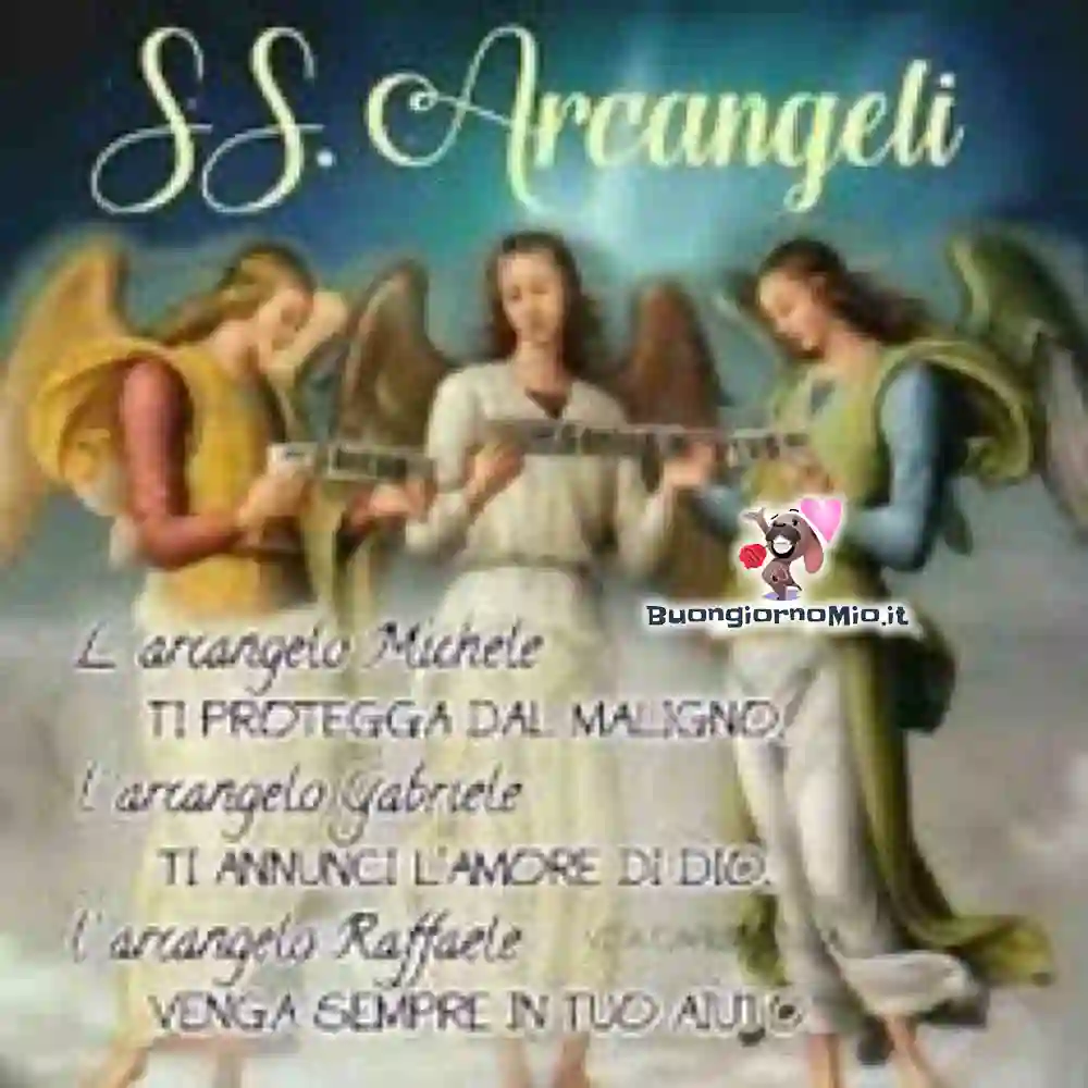 Santi Arcangeli Settembre