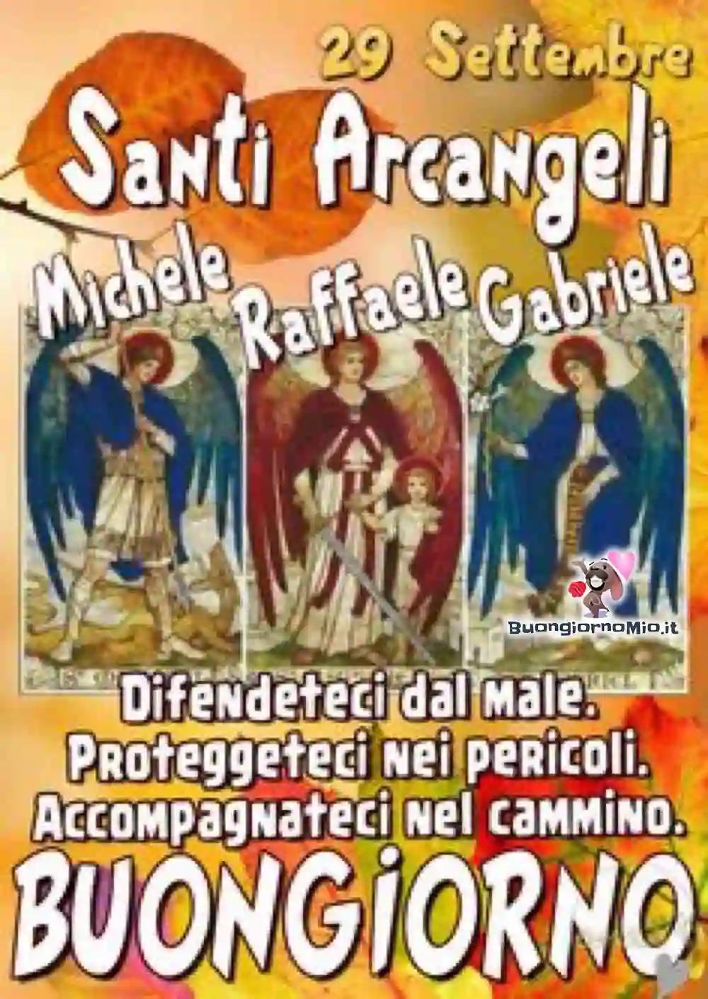 Santi Arcangeli Settembre